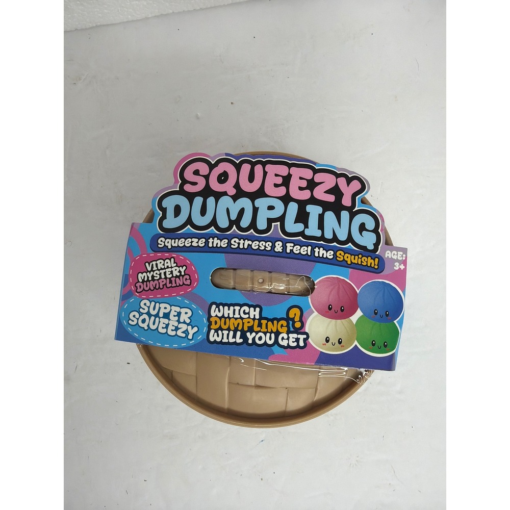 Outplay Squeezy Dumpling Viral Mystery Squishy Fidget Toy Stress Relief 04154